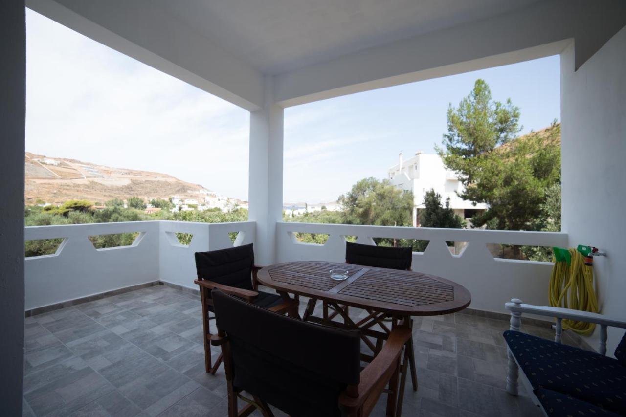 Despinas House Kythnos Villa Bagian luar foto
