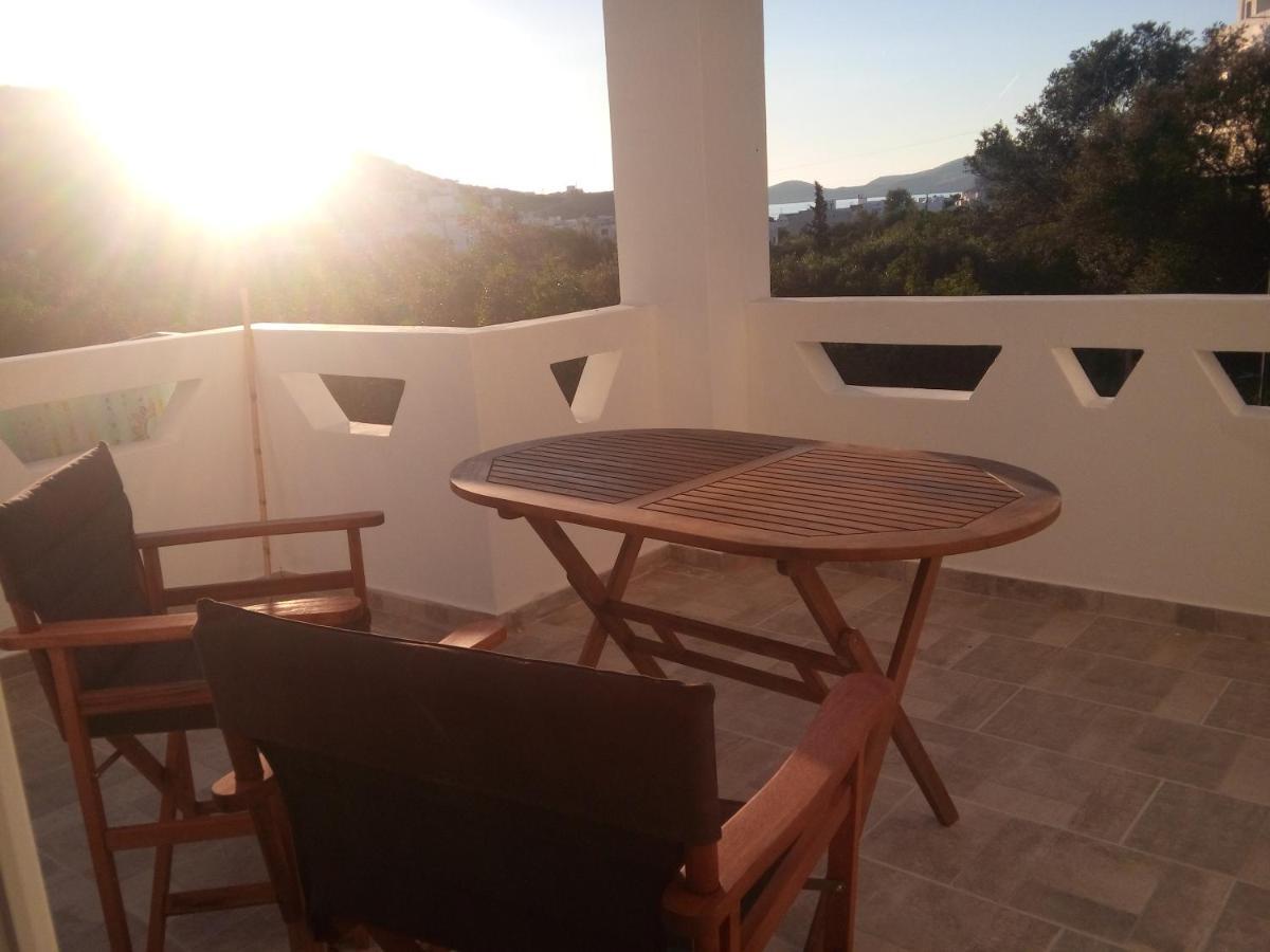 Despinas House Kythnos Villa Bagian luar foto
